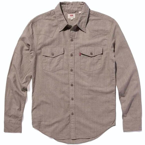 2/$100 NEW Outerknown x Levi's Wellthread Linen Western Shirt SZ 3XL - Picture 1 of 5